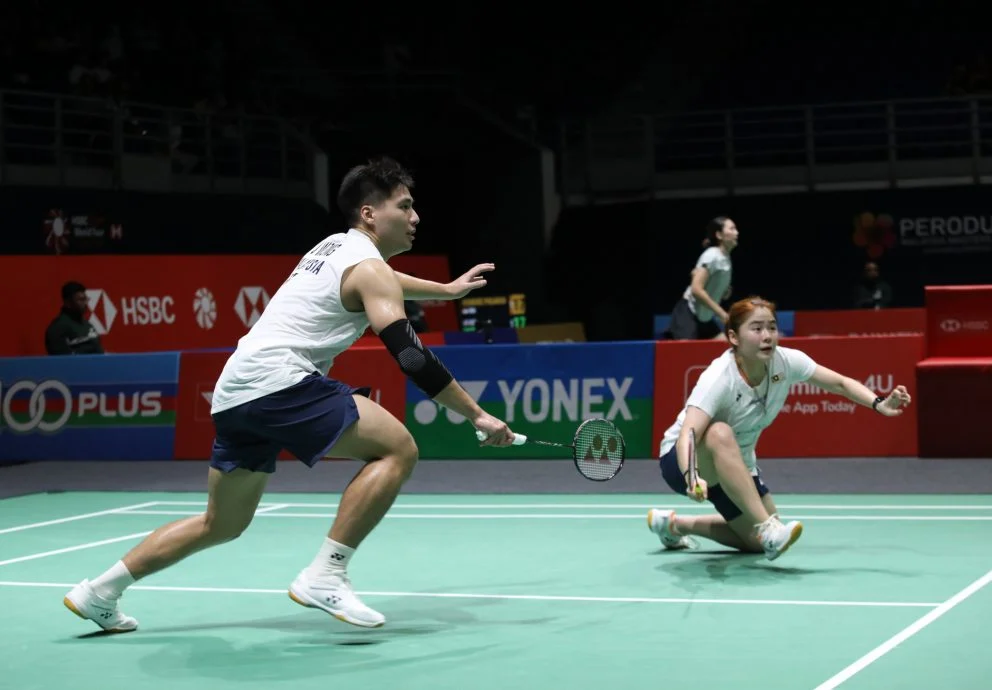 日本羽球公开赛| 黄锺 飞汀携手闯4强 大马抢2席决赛权
