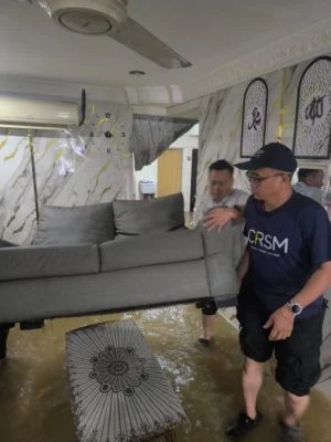 旱季反多暴雨成灾 马华志工团全线戒备促检讨排洪