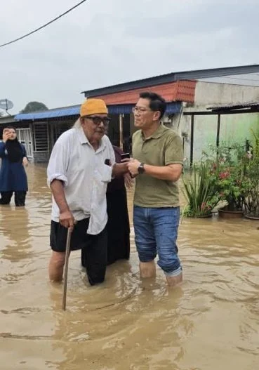 旱季反多暴雨成灾 马华志工团全线戒备促检讨排洪
