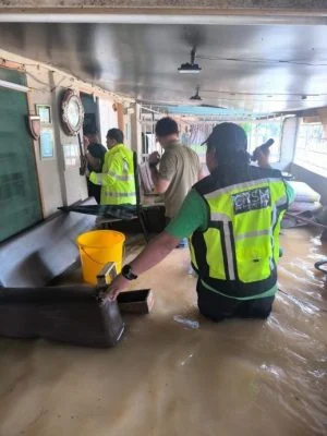 旱季反多暴雨成灾 马华志工团全线戒备促检讨排洪
