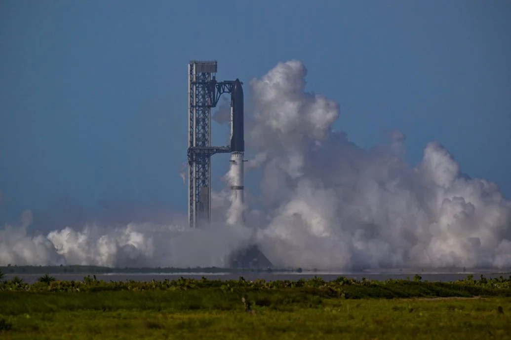 星舰第13次试飞临阵取消 SpaceX股价盘后下跌(有图)