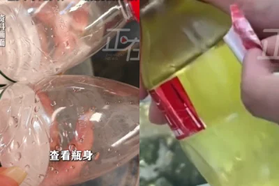 景区“恐怖假水”无法根除 老人长年“捡空瓶再装河水”售出