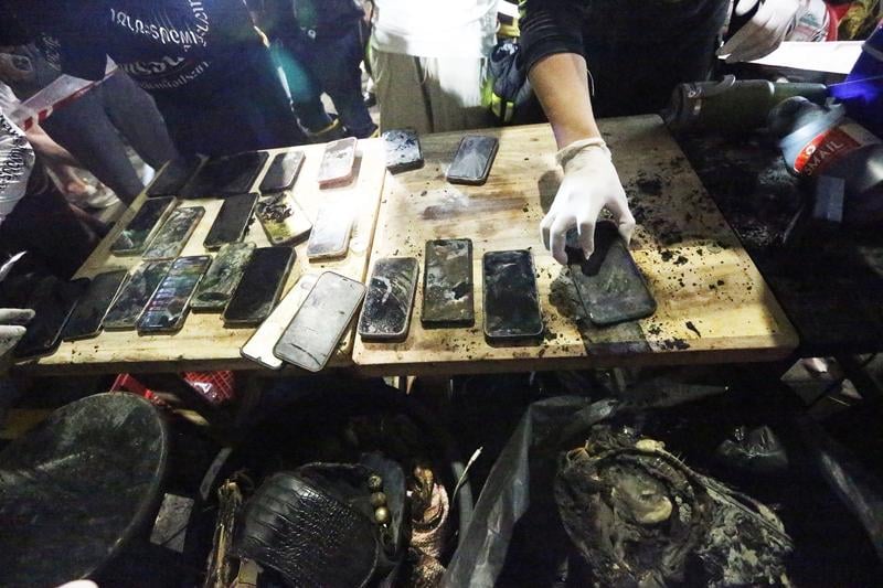 曼谷啤酒餐厅恶火 紧急通道被阻 消防指90%伤亡因吸入浓烟