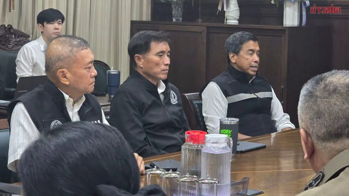 曼谷展开雷霆安检行动 逾千娱乐场所违规即封