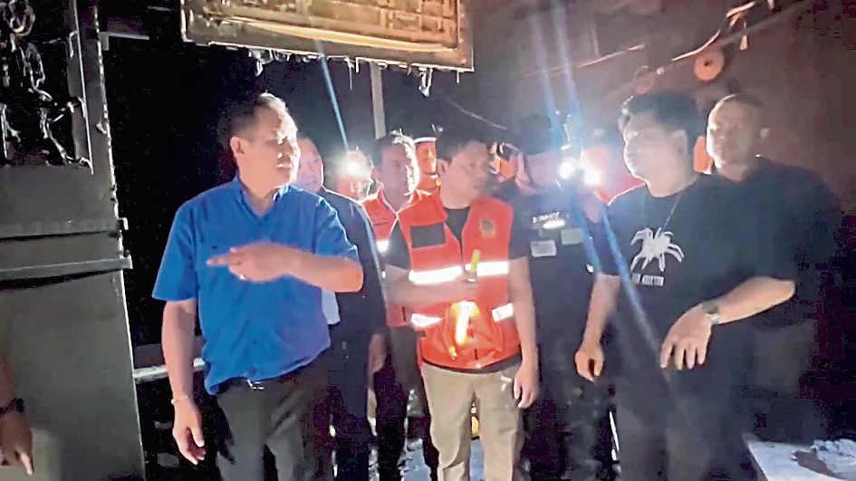 曼谷酒吧大火 | 奋力救1女 游客感抱歉 “火势很快救不到更多人”
