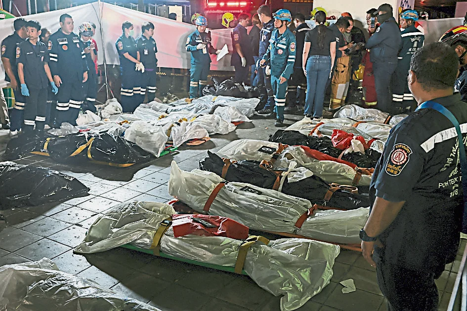 曼谷酒吧大火 | 市长:阻碍疏散 2逃生门被酒箱桌子堵死