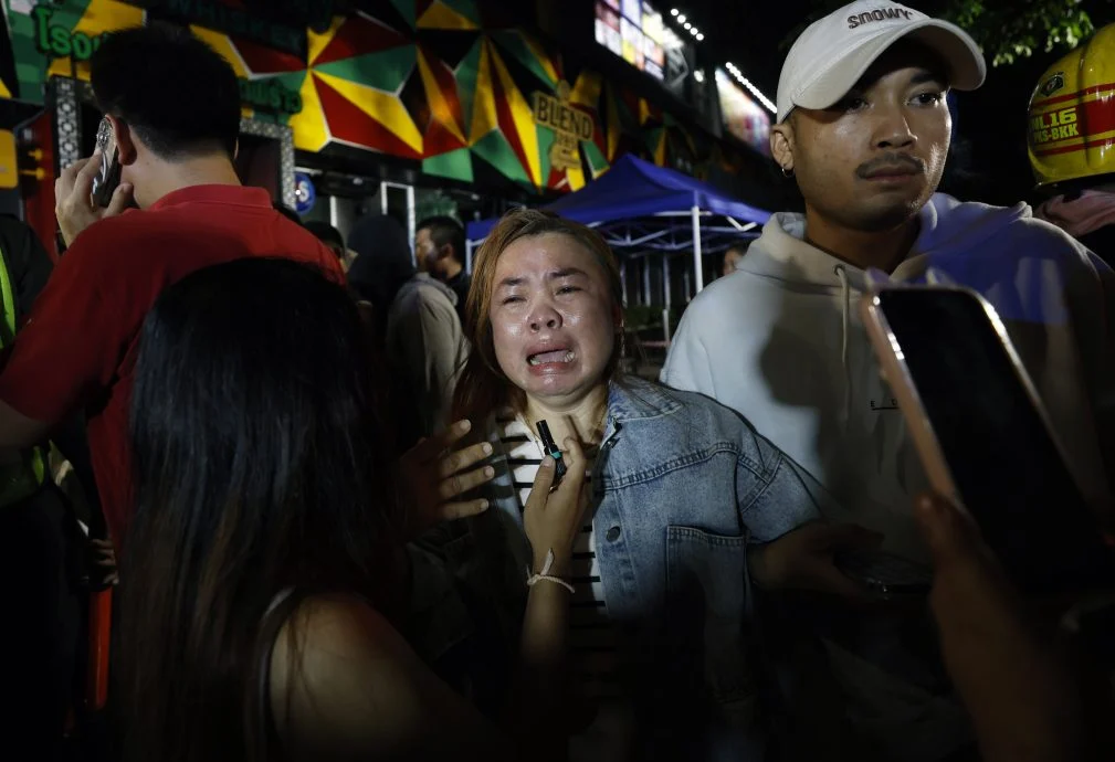 曼谷酒吧大火致27人遇难 警方追查人为疏失