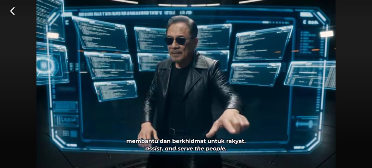 有图/华邀请人民通过他的人工智能数字分身直接分享意见