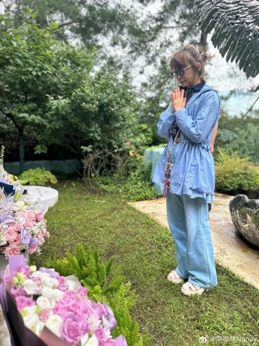 李玟逝世3周年忌日 二姐墓园悲悼:最难熬的一天