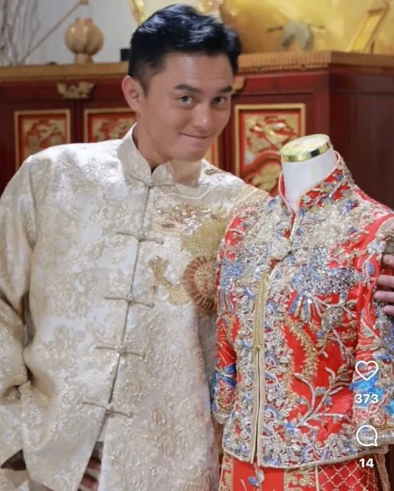 杨明婚期将近 庄思明遮礼服保留惊喜