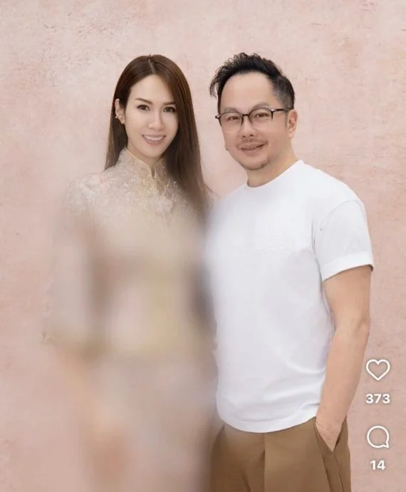 杨明婚期将近 庄思明遮礼服保留惊喜