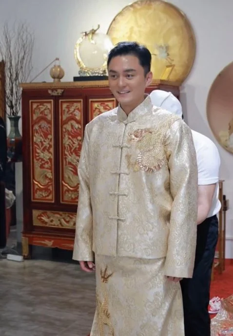 杨明婚期将近 庄思明遮礼服保留惊喜