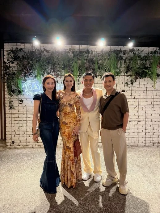 杨明庄思明“爱的承诺”定终生 约定隔一天才骂一次