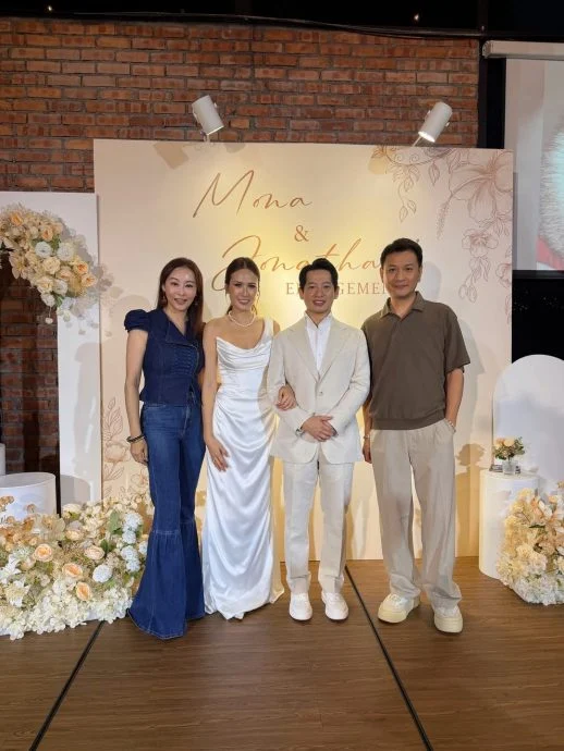 杨明庄思明“爱的承诺”定终生 约定隔一天才骂一次