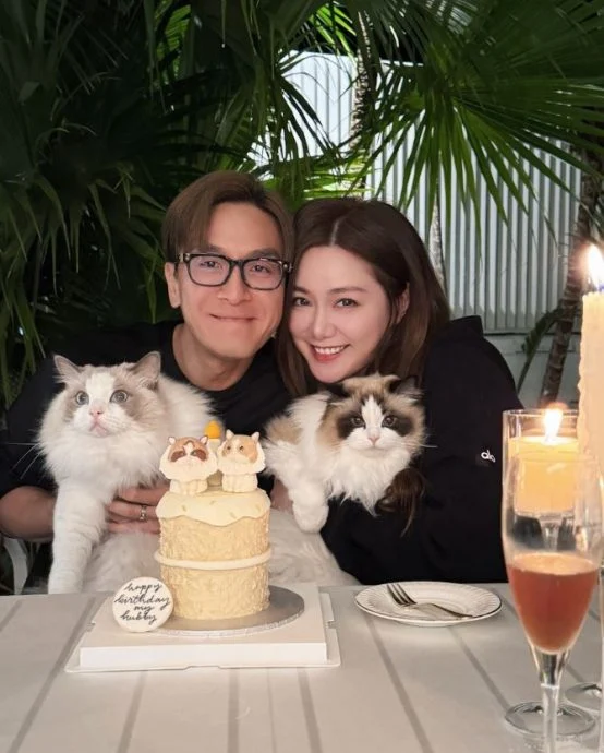 杨明庄思明“爱的承诺”定终生 约定隔一天才骂一次