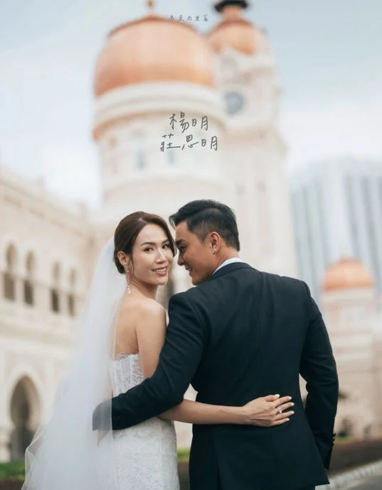 杨明庄思明“爱的承诺”定终生 约定隔一天才骂一次