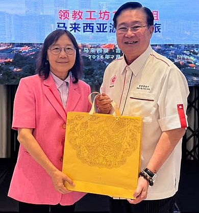 林家全:不论州或国选谁主政都好 联邦与州政府外交和引资政策继加强
