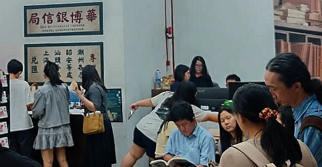 林家全:以《看阿嬷的情书》票根免费参访华博反应热烈半月来吸引2300人响应