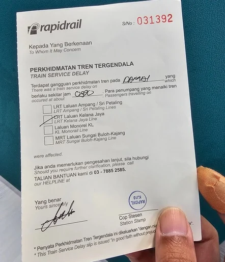 格拉那再也线早高峰混乱!列车频繁急刹过站不停 Rapid KL提醒预留出行时间
