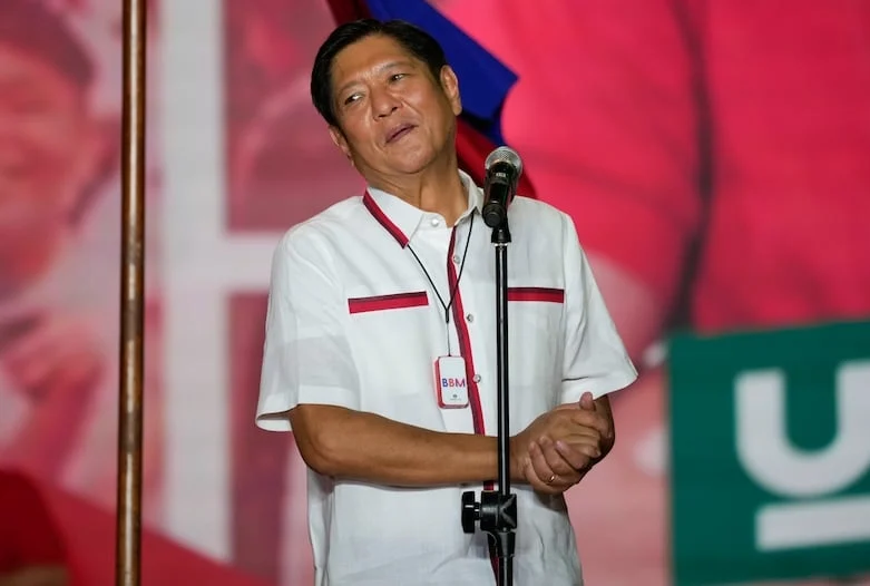 民调:菲律宾民众对小马可斯信任度历来最低