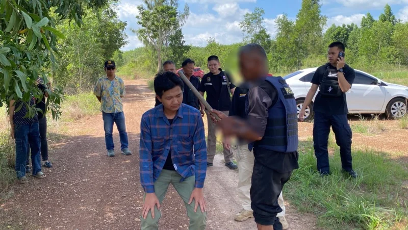 泰国惊现残忍分尸案 前特战队员杀友人肢解弃树林