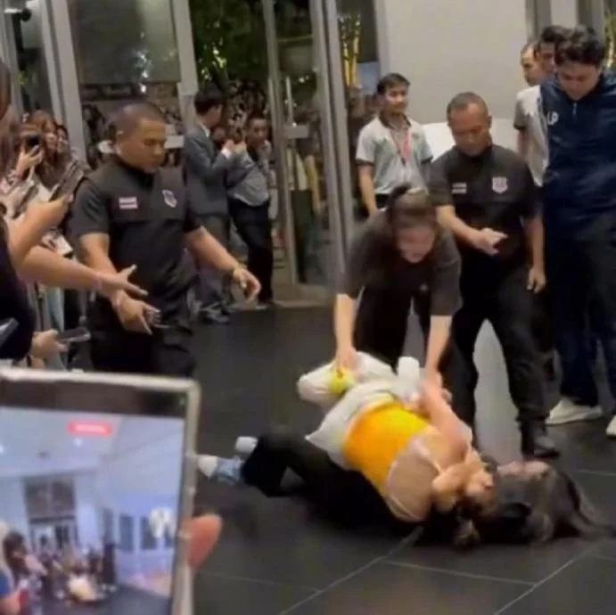 泰外长下令查中国粉丝冲突事件 泰粉丝不满涉事保安遭停职