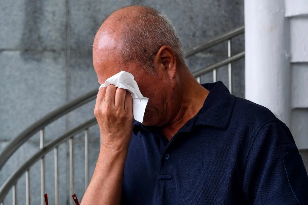 港宏福苑大火调查报告∕幸存者:别敷衍了事 港政府应道歉担责
