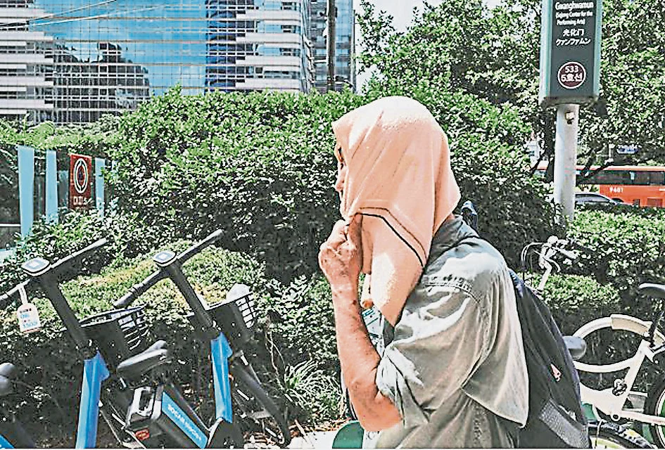 热浪来袭 韩首发紧急高温警报