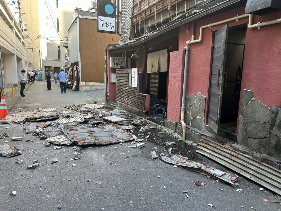 熊本7.1级强震 6万人收避难指示 熊本市长在从台湾赶回日本
