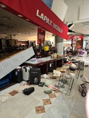 熊本7.1级强震/另一永旺也出事 茑屋书店失联男子遭压死