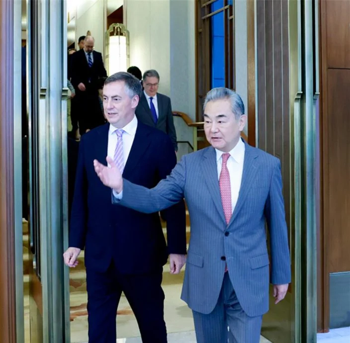 王毅会见欧洲议会外事委员会代表团 冀树立理性客观对华认知