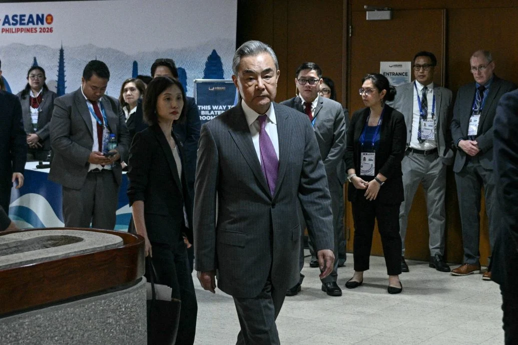 王毅会见鲁比奥 盼筹备好下阶段高层交往