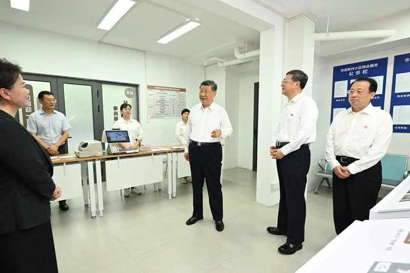现身上海考察 习近平将出席AI大会