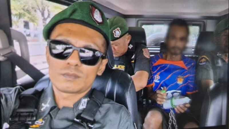 玻璃瓶腌人脑!泰30岁食人魔“斩首、阉割邻居”准备拿来吃