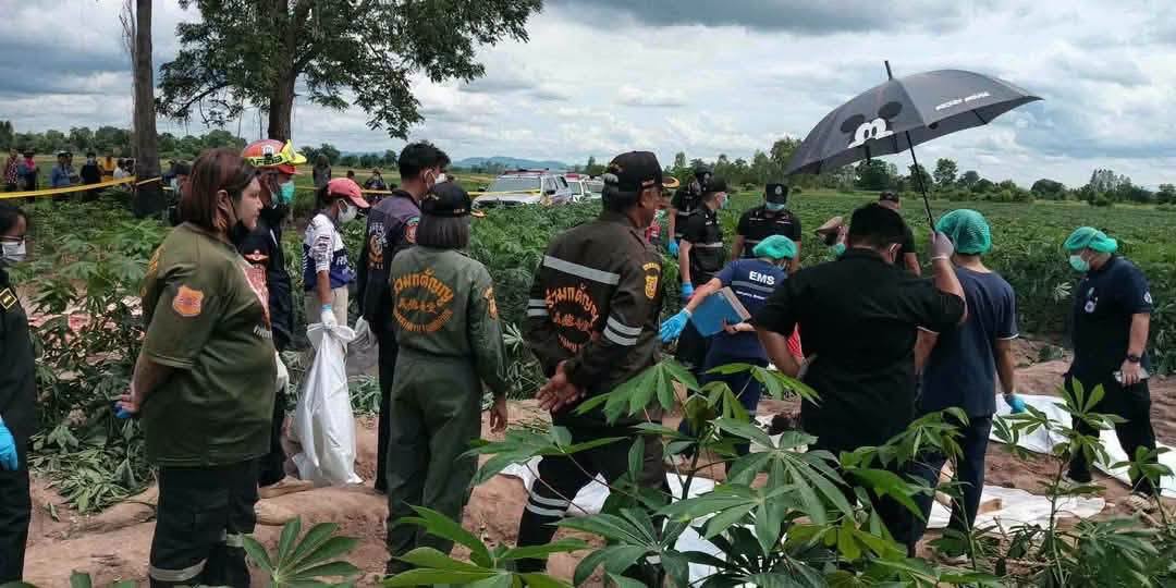 男子爆窃前女友家被撞见 一家三口惨遭灭门 埋尸木薯园