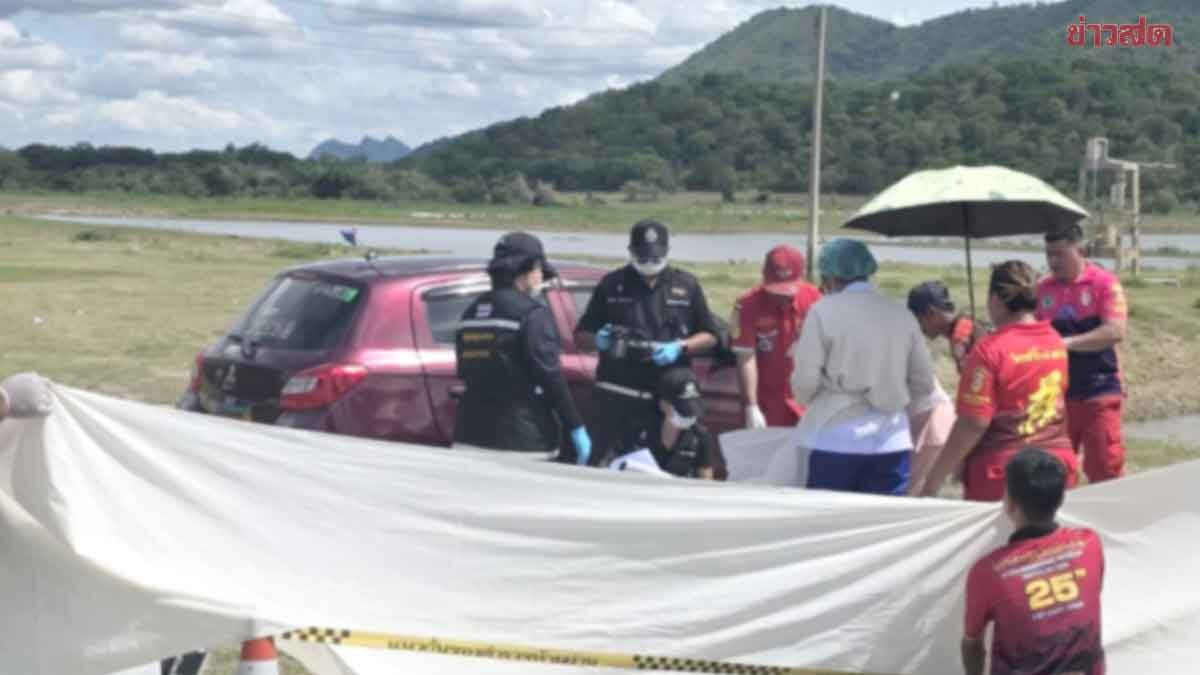 留下6遗书与母亲骨灰盒 女教师携爱犬车内亡