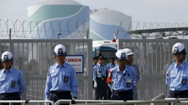 监管机构:日本7级强震后核电站暂无异常