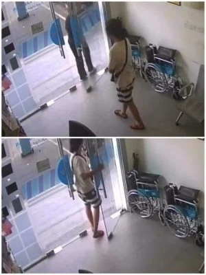 看诊后称太冷出去一下 病人下秒竟落跑未付费