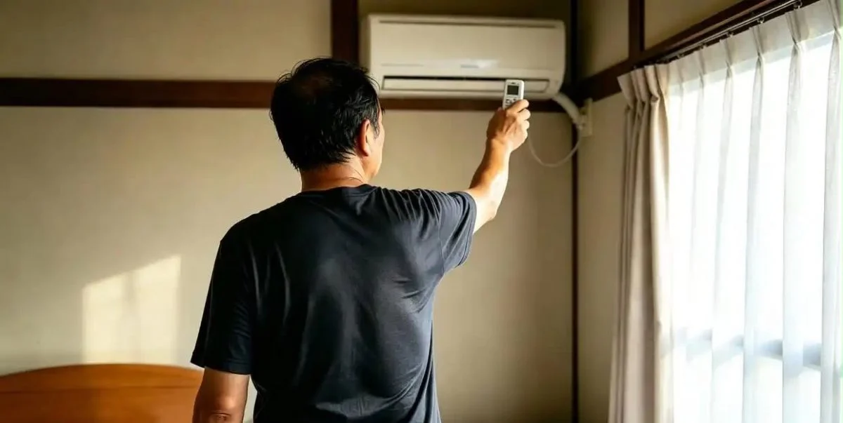 研究发现高温加速衰老 专家:开空调才是正确选择