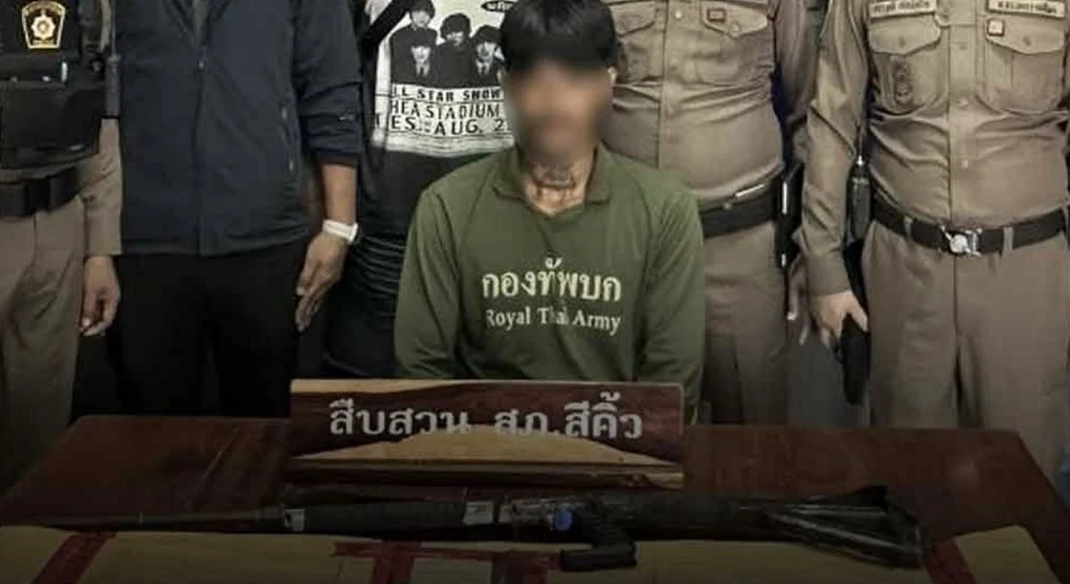 积怨爆发继子枪杀继父 生父劝服投案自首
