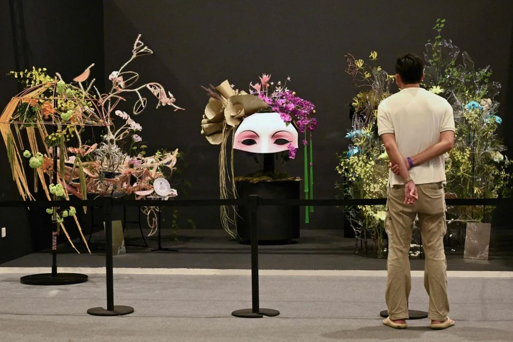 第十届新加坡花园节开幕 展示热带园艺杰作