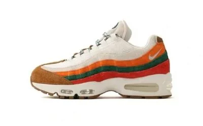 经典橙绿红竟被耐克用在Air Max 95 7-11气炸告上德州法院申请全美追回