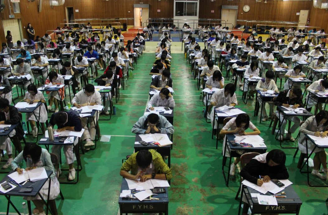 统考生申读公立大学无下文 董教总谴责高教部行政怠慢