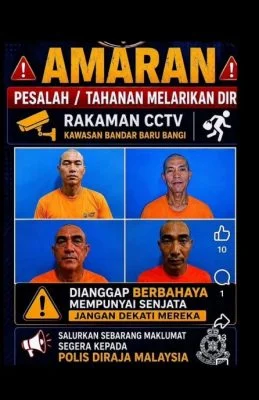 网传4名危险逃犯出现在万宜新镇为假消息