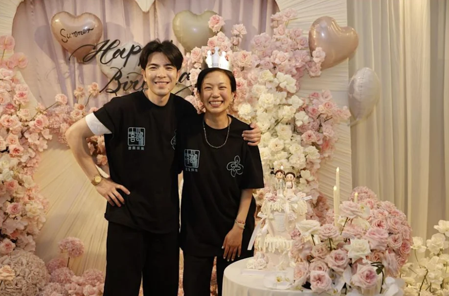 网民因萧敬腾誓词“笑到睡不着” 钓出Summer亲自道歉