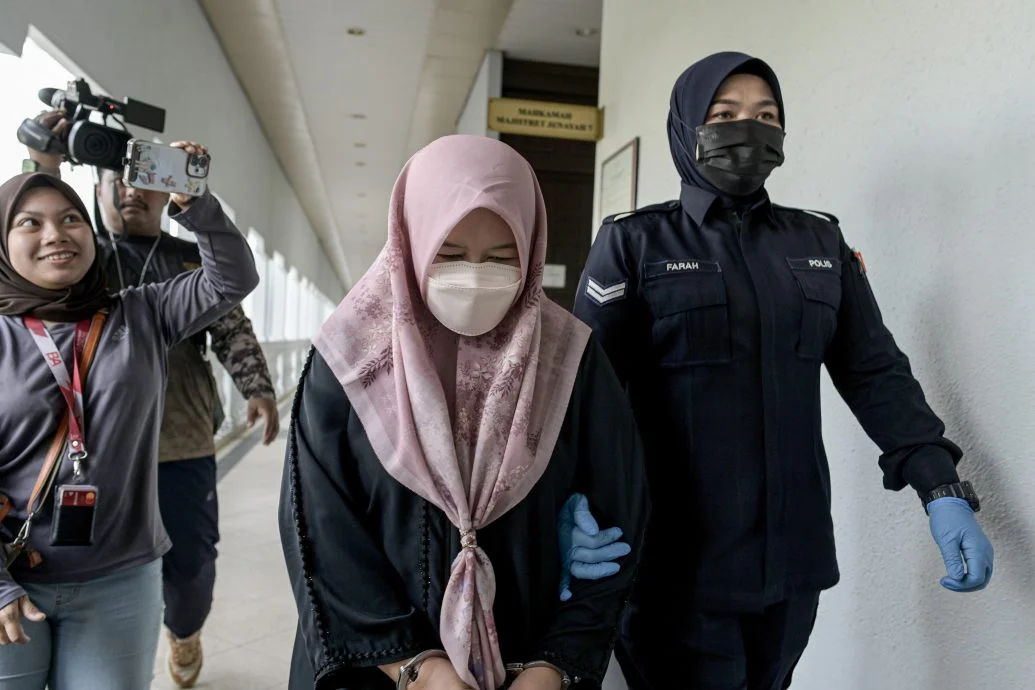 艾瑾/女子否认诽谤商人法哈斯