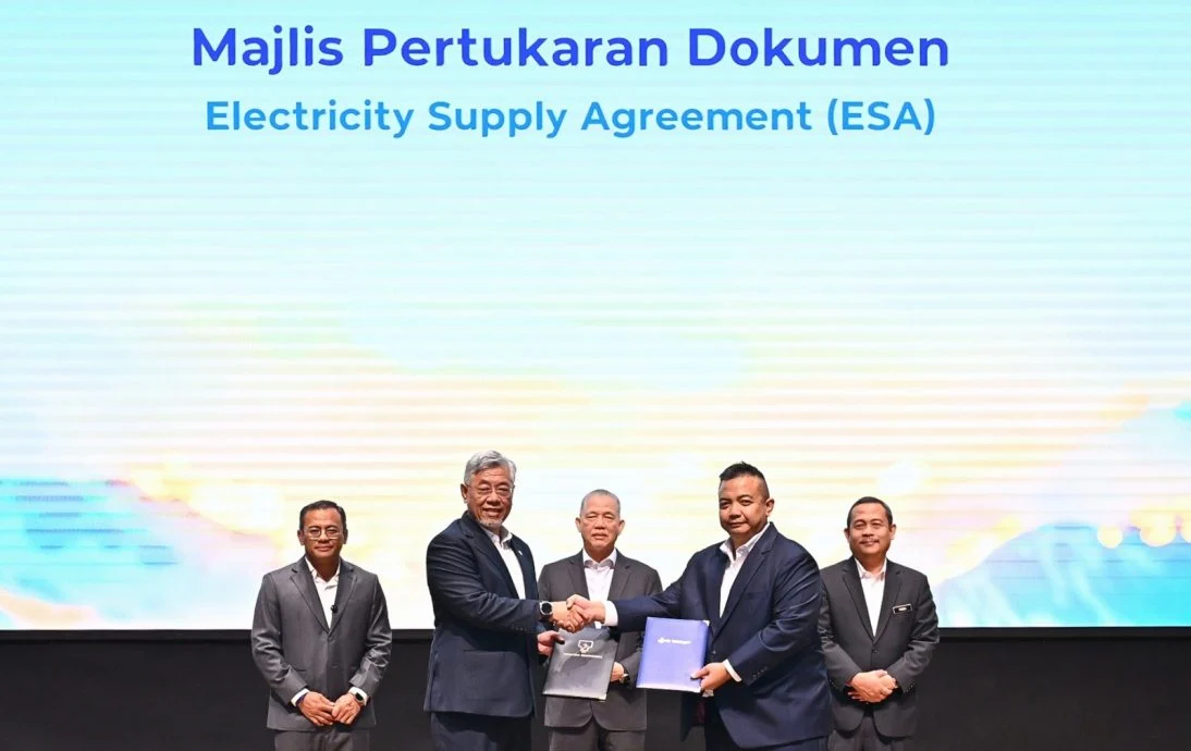 TNB, AIR SELANGOR METERAI KERJASAMA PERKUKUH DAYA TAHAN INFRASTRUKTUR AWAM KRITIKAL NEGARA