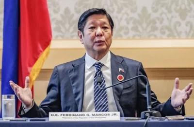 菲总统小马可斯要求军方坚定攘外 剑指中国南海作为
