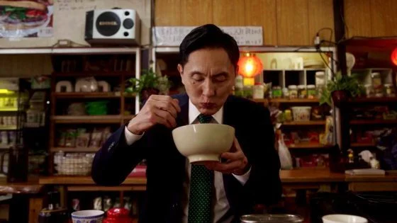 蓝左西/《孤独的美食家》专心吃饭,是现代人最高级的治愈