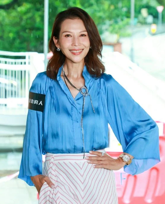 蔡少芬定家规 禁女儿18岁前谈恋爱